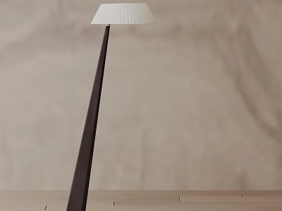 Modern floor lamp 3d model