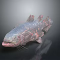 Realistic 3D Fish Model Decorative Household Item For Home Decoration
