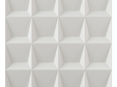 Modern wall panel simple shape wall panel model