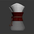 Modern Glass Coffee Brewing Equipment With Red Leather Strap And Transparent Design