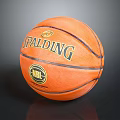 High Quality Spalding Official Basketball with NBA Logo for Sports Equipment Use