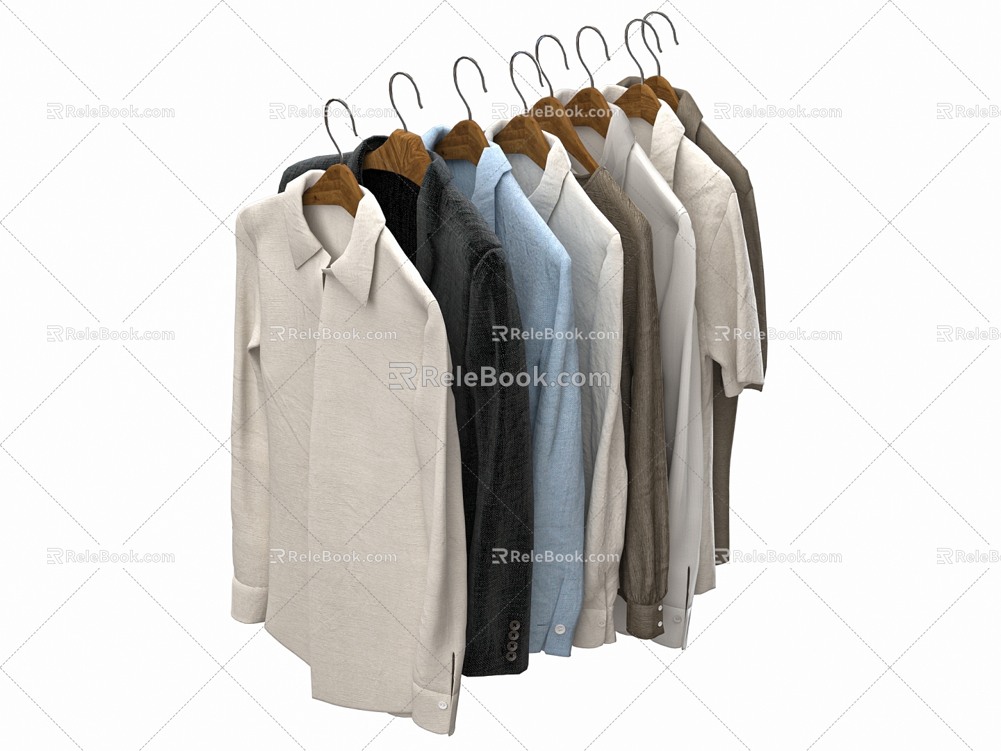 Clothes 3d model