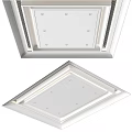 Modern Ceiling 3d model