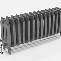 Modern Radiator 3d model