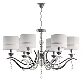 American Chandelier Art Chandelier Restaurant Chandelier Hotel Chandelier European Chandelier Classical Chandelier Vintage Chandelier Villa Chandelier Living Room Chandelier 3d model