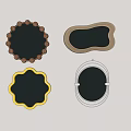Diverse Stylish Mirrors With Round Oval Beaded And Wavy Frame Designs