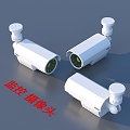 Surveillance camera probe 3d model