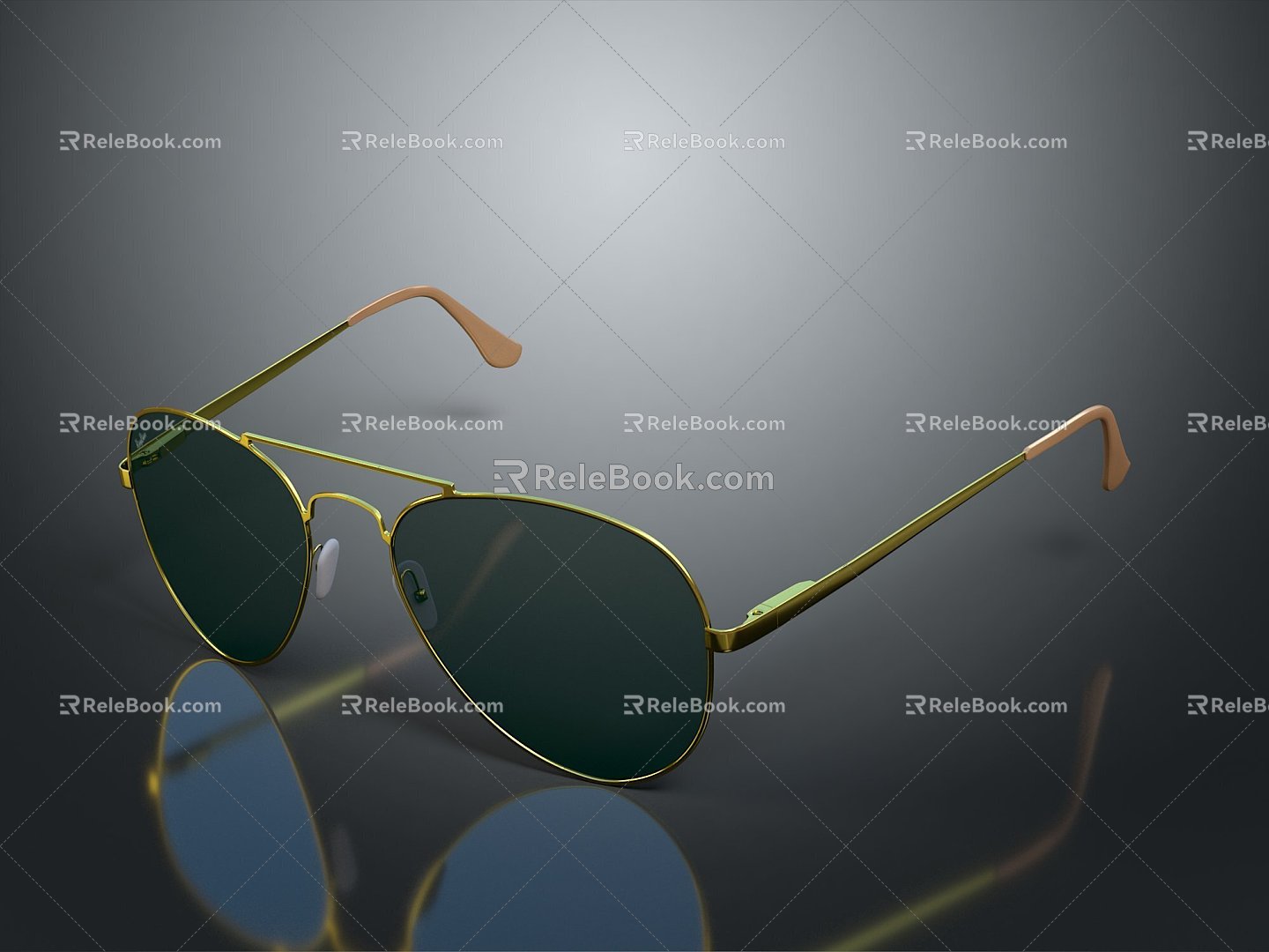 glasses sunglasses sunglasses sunglasses glasses presbyopic glasses realistic model cartoon model PBR 3d model