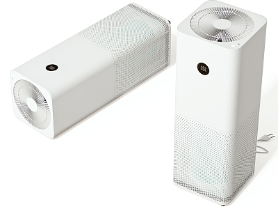 Modern Air Purifier model