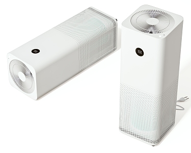 Modern Air Purifier 3d model