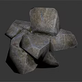 Stone Rock Stone Appreciation Stone Strange Stone Ore Realistic 3d model