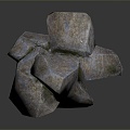 Stone Rock Stone Stone Appreciation Stone Strange Stone Ore Realistic 3d model