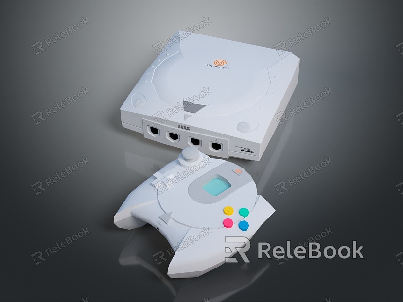 Modern game console home game console Nintendo game console vintage game console model