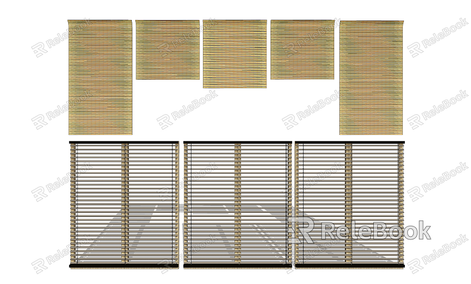 New Chinese-style roller shutter model