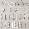 Diverse Shaped Mirrors for Home Decor and Daily Use in Modern Classic Styles