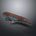 Crocodile Alligator Nile Crocodile carnivore reptile cold-blooded animal reptile 3d model