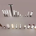 Modern Outdoor Lights With Various Floor And Wall Mounted Designs For Garden Patio Use
