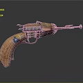 Science Fiction Firearms Next Generation Firearms Science Fiction Game Gun Game Firearms Game Gun Concept Gun Laser Gun 3d model