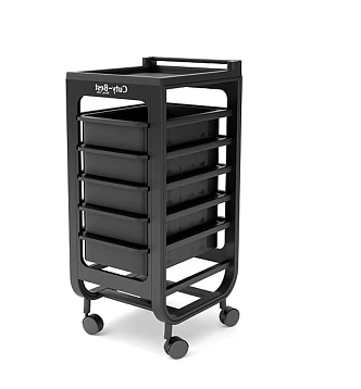 Beauty salon cart beauty salon tool cart tool cart 3d model