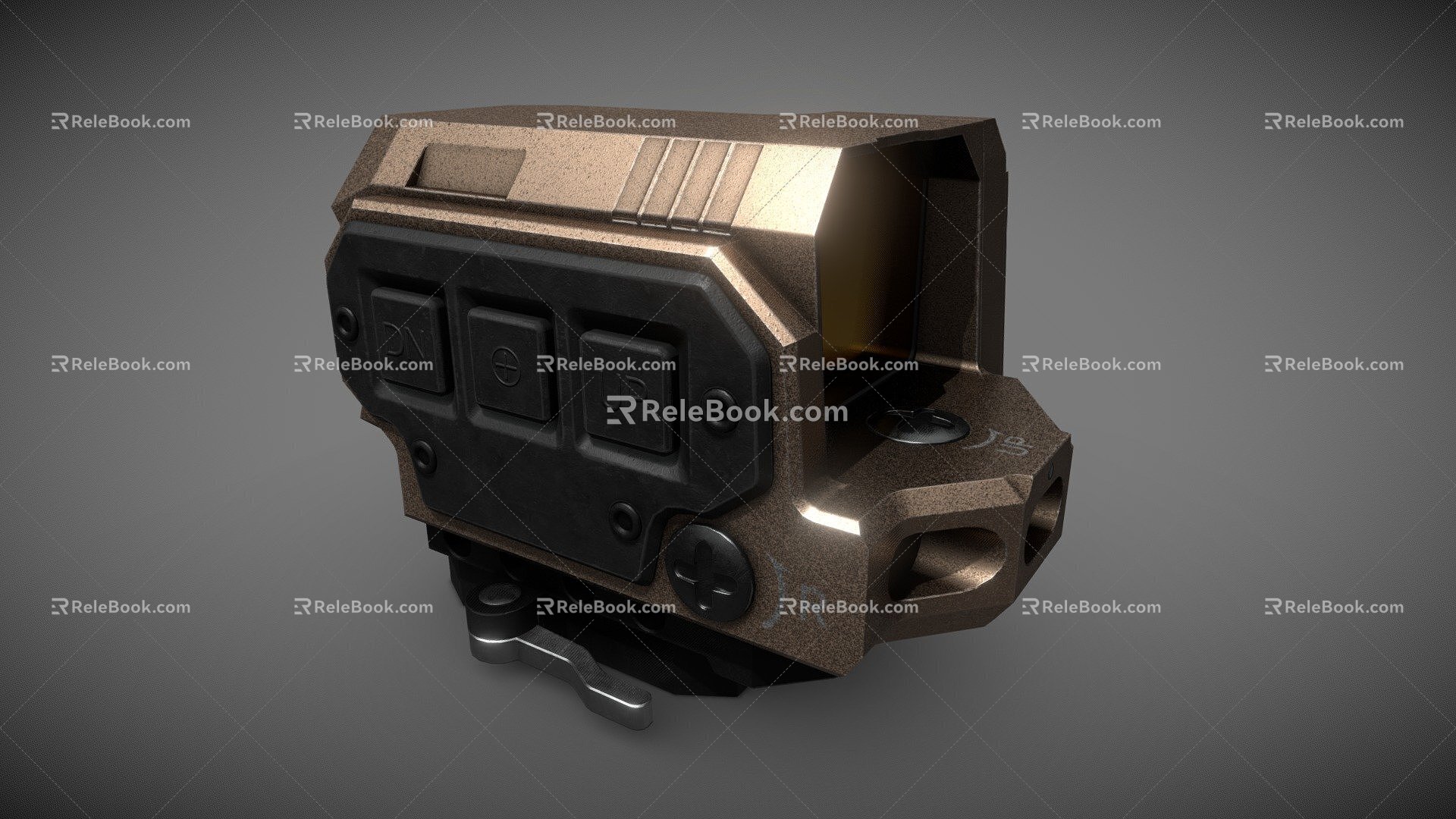 R1X Red Dot Sight 3d model