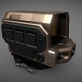 R1X Red Dot Sight 3d model