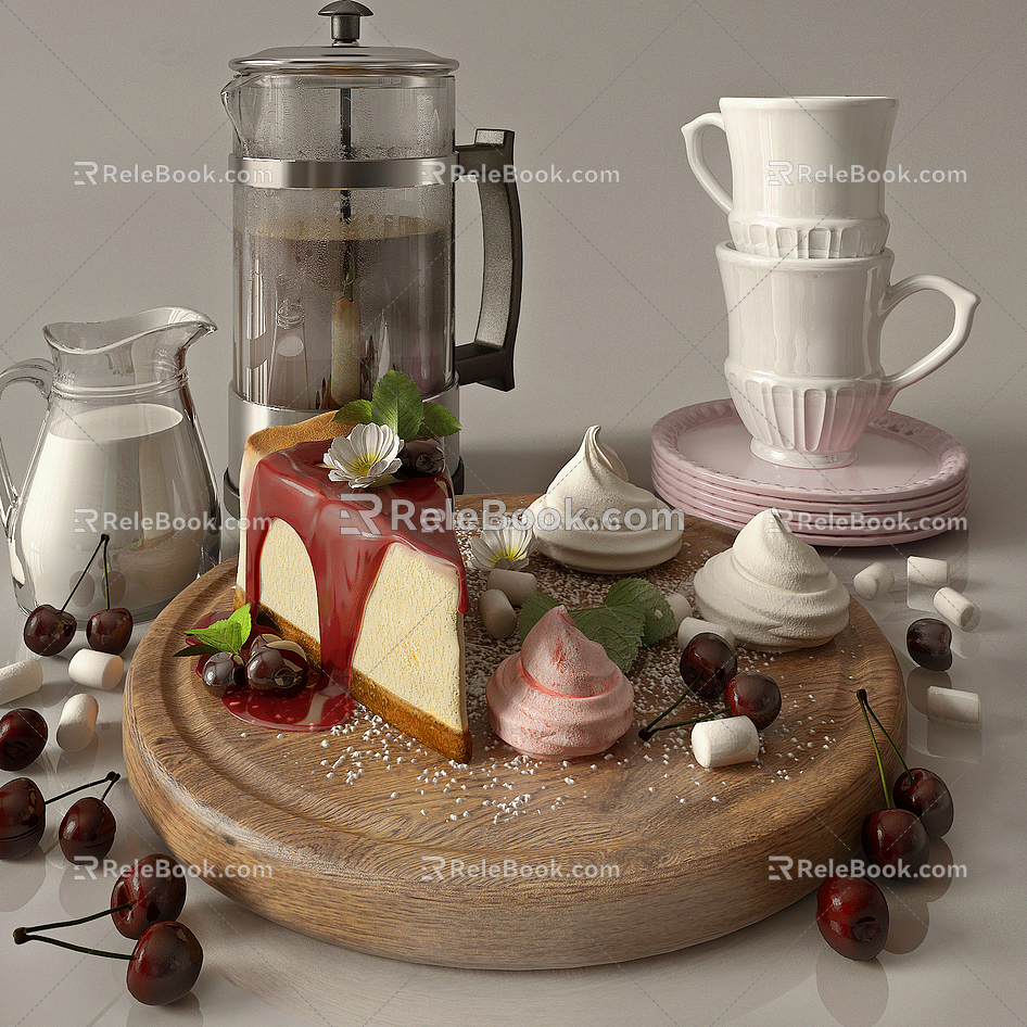 Food 3d model