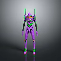 Sci-fi mecha, mech soldier, robot, game character, future warrior, robotic assistant, small robot, robot butler, machine butler