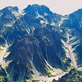 The shape of the mountain is very beautiful. The background of the majestic mountain is a group of mountains. The mountain peak is a mountain ridge. The natural mountain body 3d model