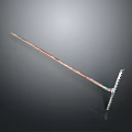 Plant Care Essential Metal Rake Tool For Garden Maintenance And Growth