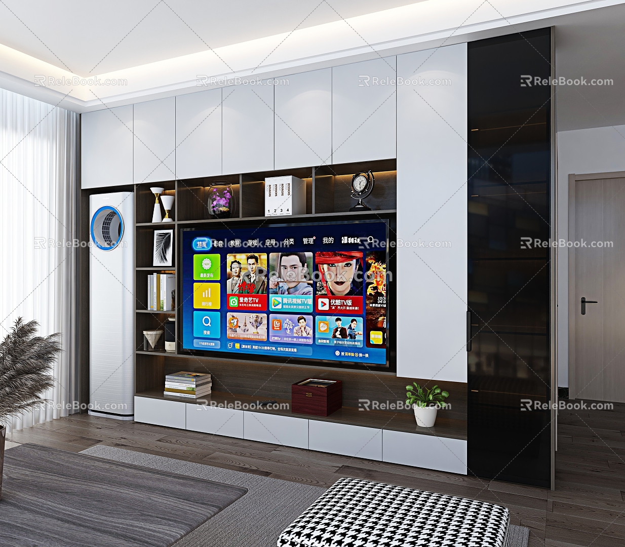 TV cabinet 3d model