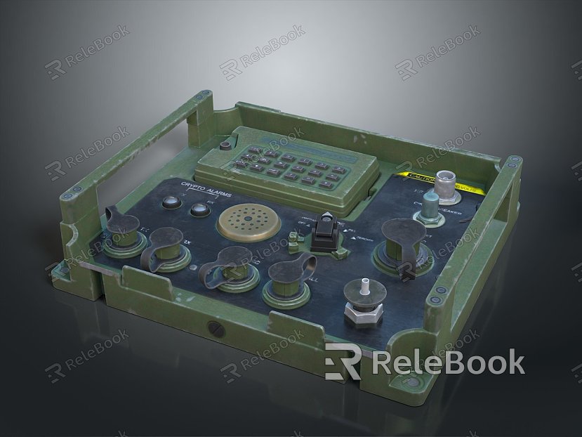 Radio Telephony Military Radio Military Walkie-talkie Military Telephone Military Radio Radio Communication model