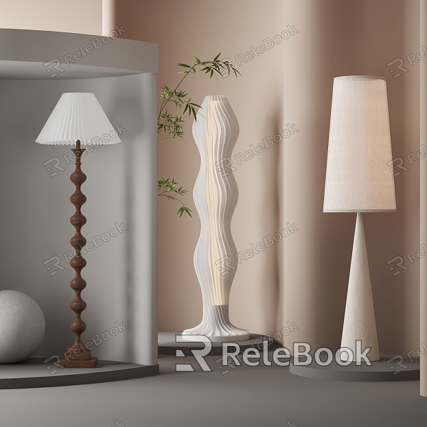 Floor lamp model