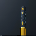 Ergonomic Blue And Yellow Handle Claw Hammer With Non Slip Grip And Metal Head