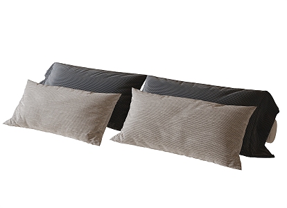 Modern pillow 3d model