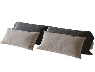 Modern pillow 3d model