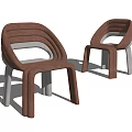 Modern Comfortable Accent Chair With Velvet Upholstery Curved Armrests And Metal Legs