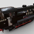 steam locomotive old locomotive steam locomotive 3d model