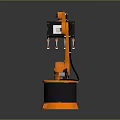 Robot Arm Mechanical Arm Robot Arm Robot Head Robot Parts Robot Hand Manipulator 3d model