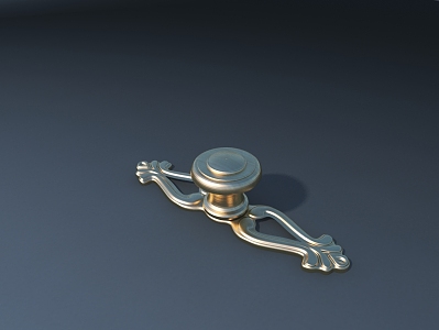 handle 3d model