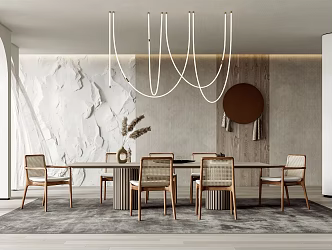 The Silent Restaurant 3d model