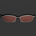 Stylish Modern Sunglasses With Black And Silver Frames And Tinted Lenses For Fashionable Daily Use