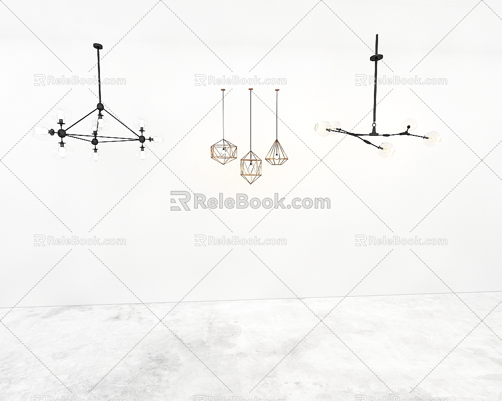 Pendant lamp 3d model