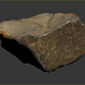 Rock Block Rock Block Rock Specimen Boulder Big Stone Block Rock Stratum Rock Stratum Rock Stratum Rock 3d model