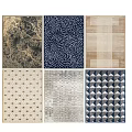Square Area Rugs With Various Geometric Floral And Abstract Patterns For Home Decor