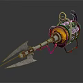 Plasma Rifle Plasma Gun Plasma Rifle Science Fiction Weapon 3d model