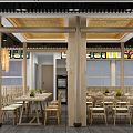 New Chinese Restaurant Chinese Restaurant 3d model