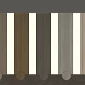 Modern Wall Panels With Various Tones And Floor Decor