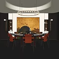 New Chinese Restaurant Box 3d model