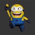 Minions cartoon Minions animation Minions animation Minions animation characters 3d model