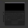Notebook Portable Computer Portable Laptop Computer Peripheral Hardware Computer Hardware 3d model
